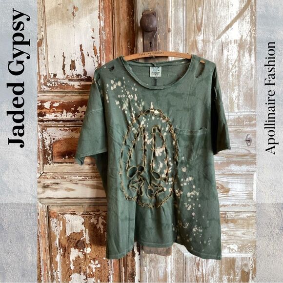 Jaded Gypsy Ot of Touch T-Shirt size S/M NWT - Picture 1 of 7
